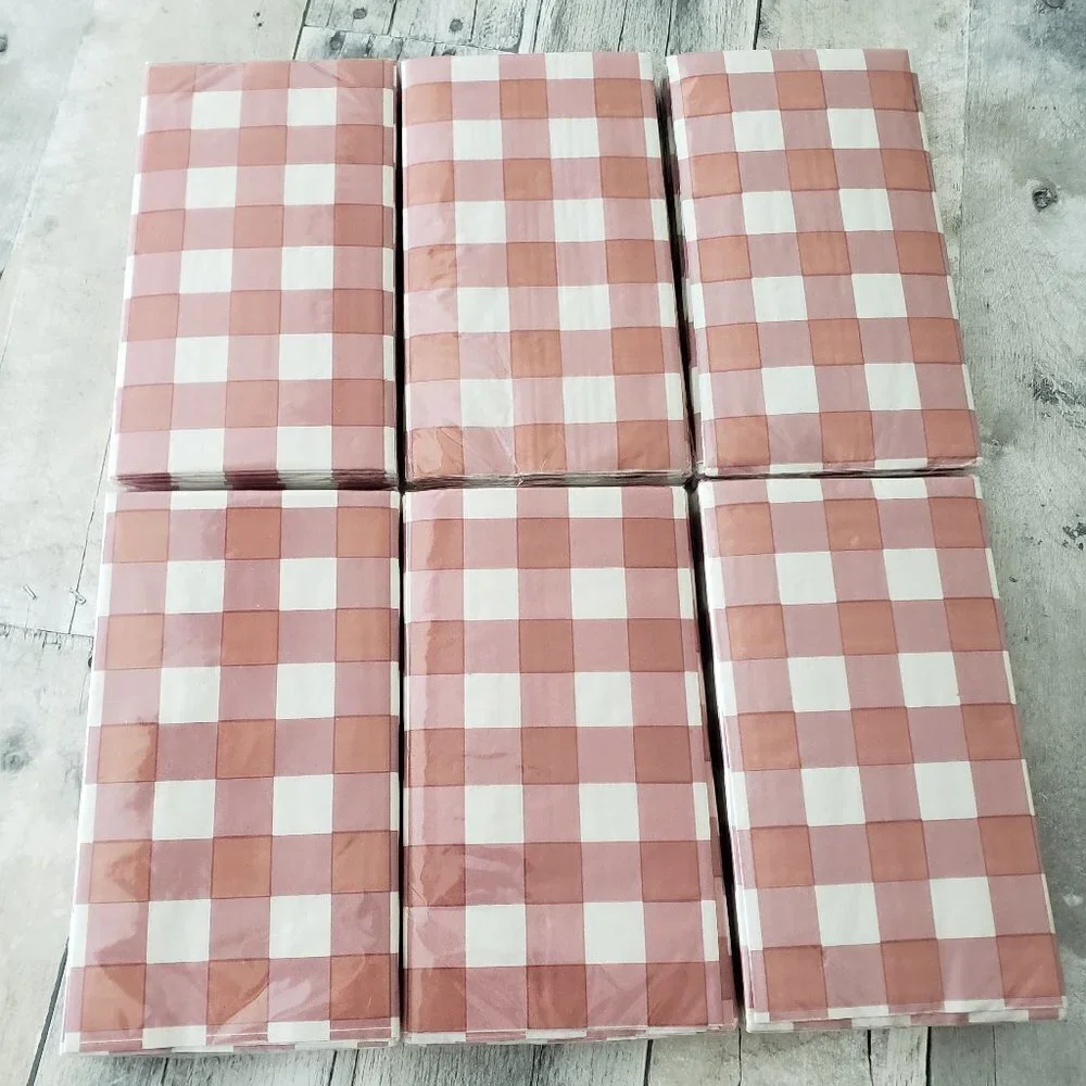 NWT – (Set of 6 pkgs) 16ct Paper Napkin per package